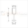 lampa stojaca MALMO 309198 48cm polux wymiar perfektmarket olsztyn.jpg