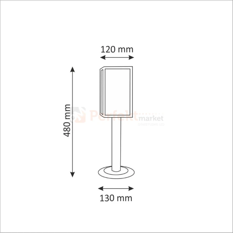 lampa stojaca MALMO 309198 48cm polux wymiar perfektmarket olsztyn.jpg