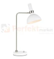lampa stołowa biurkowa industrialna loft loftowa regulowana do_sypialni do_salonu markslojd larry biała chrom srebro biały 107502 perfektmarket .jpg