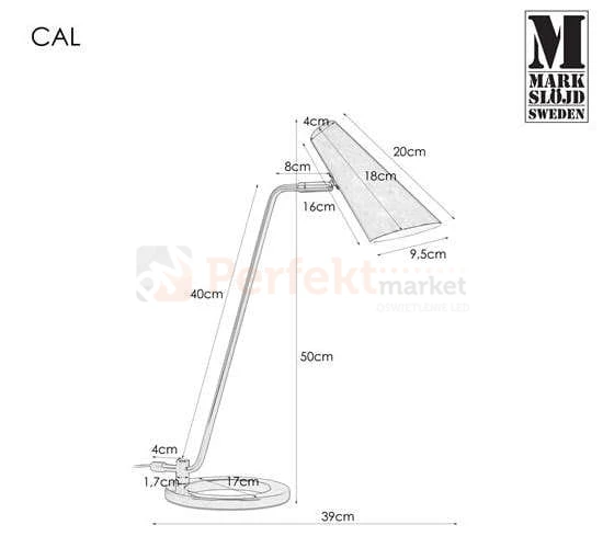 lampa biurkowa stołowa do salonu Cal 106781 Markslojd czarna czarny perfektmarket.jpg
