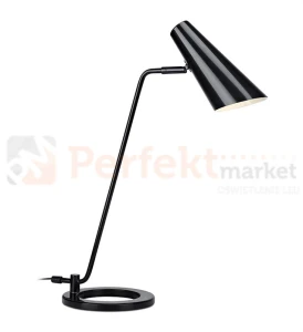 Lampa stołowa Cal Markslojd 106781 regulowana czarna