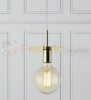 lampa wisząca minimal minimalistyczna disc 1L 106150 czarna złoty złota lampa_do_salonu markslojd perfektmarket.jpg