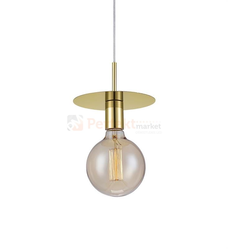 lampa wisząca minimal minimalistyczna disc 1L 106150 czarna złoty złota lampa_do_salonu markslojd perfektmarket.jpg