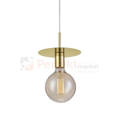 lampa wisząca minimal minimalistyczna disc 1L 106150 czarna złoty złota lampa_do_salonu markslojd perfektmarket.jpg
