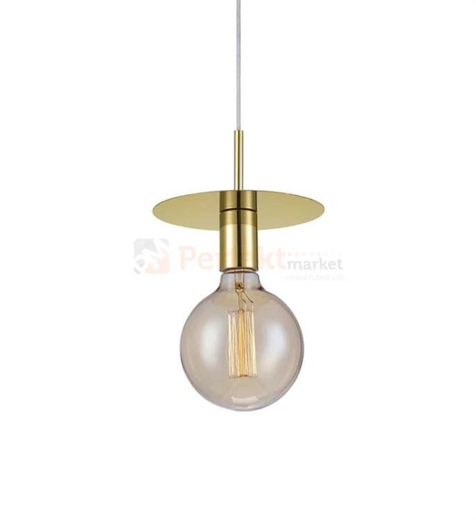 lampa wisząca minimal minimalistyczna disc 1L 106150 czarna złoty złota lampa_do_salonu markslojd perfektmarket.jpg