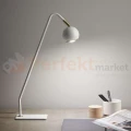 lampa biurkowa stołowa do sypialni  coco 107341 Markslojd biała kula złota złoto mosiądz bialy perfektmarket .jpg