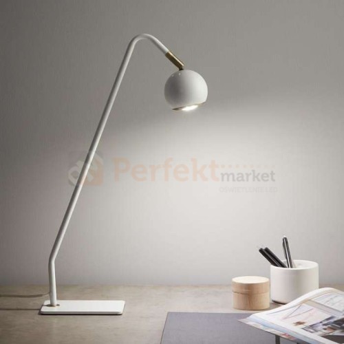 lampa biurkowa stołowa do sypialni  coco 107341 Markslojd biała kula złota złoto mosiądz bialy perfektmarket .jpg