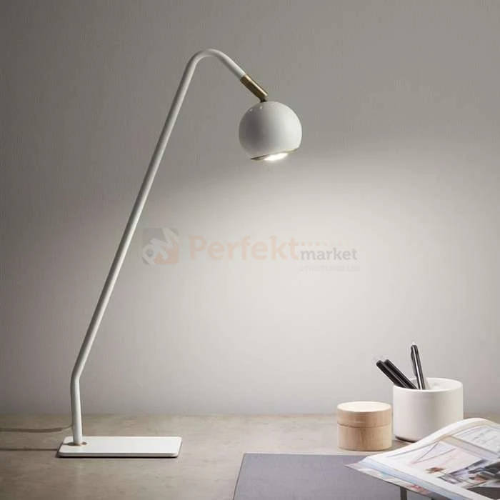 lampa biurkowa stołowa do sypialni  coco 107341 Markslojd biała kula złota złoto mosiądz bialy perfektmarket .jpg