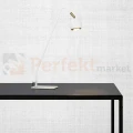 lampa biurkowa stołowa do sypialni  coco 107341 Markslojd biała kula złota złoto mosiądz bialy perfektmarket .jpg
