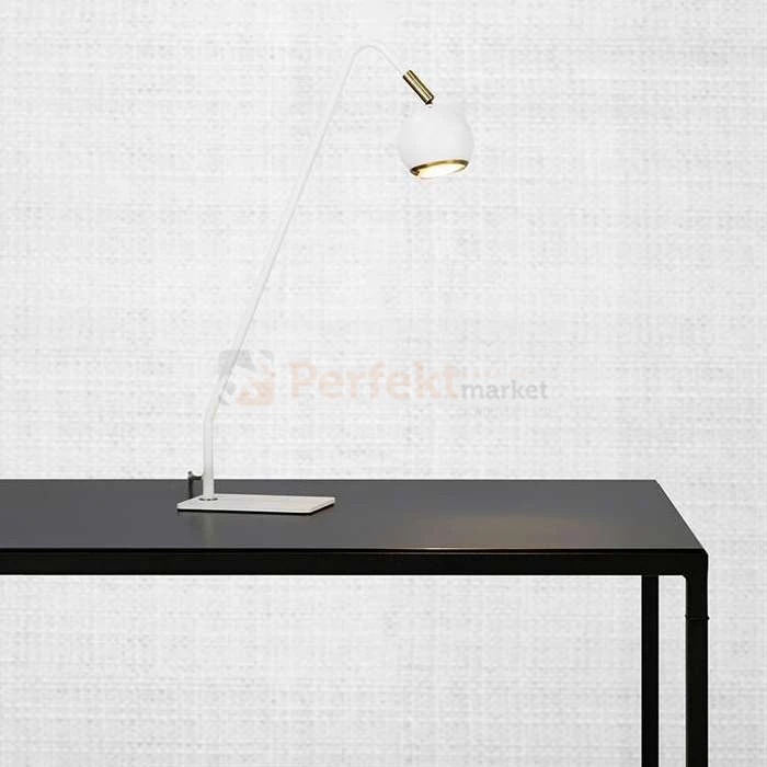 lampa biurkowa stołowa do sypialni  coco 107341 Markslojd biała kula złota złoto mosiądz bialy perfektmarket .jpg