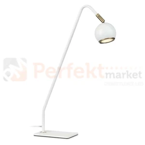 Lampa biurkowa minimalistyczna Coco Markslojd 107341 regulowana biała