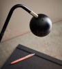 lampa biurkowa stołowa do sypialni  coco 107340 Markslojd czarna kula złota złoto mosiądz perfektmarket .jpg