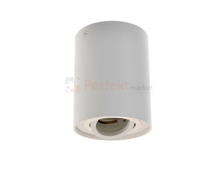 oprawa sufitowa natynkowa tuba led id-5004 crono okrągła spot ruchoma regulowana biała perfektmarket olsztyn.jpg