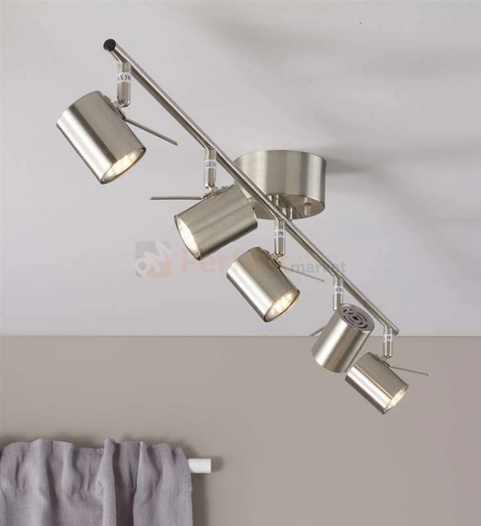 plafon-lampa-sufitowa-na listwie listwa hyssna 5l-105488-markslojd-regulowana-oprawa-metalowy-reflektorki-gu10-minimalistyczny chrom srebrny perfektmarket olsztyn.jpg