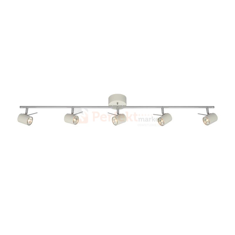 plafon-lampa-sufitowa-na listwie listwa hyssna 5l-105487-markslojd-regulowana-oprawa-metalowy-reflektorki-gu10-minimalistyczny biała perfektmarket olsztyn.jpg