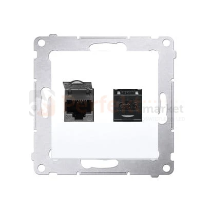 d62.01 11 gniazdo rj45 kat. 6 simon 54 biały.jpg