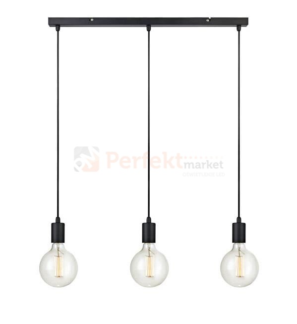 minimalistyczna lampa wiszaca czarna minimalistyczna prosta listwa 3L na_listwie do_salonu zwisy edison markslojd sky 106336  perfektmarket.jpg