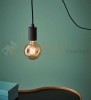minimalistyczna lampa wiszaca 1L czarna kaskada zwisy edison markslojd sky 107366 zoom perfektmarket.jpg