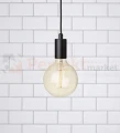minimalistyczna lampa wiszaca 1L czarna kaskada zwisy edison markslojd sky 107366 zoom perfektmarket.jpg