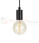 minimalistyczna lampa wiszaca 1L czarna kaskada zwisy edison markslojd sky 107366 zoom perfektmarket.jpg