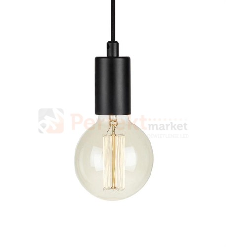 minimalistyczna lampa wiszaca 1L czarna kaskada zwisy edison markslojd sky 107366 zoom perfektmarket.jpg