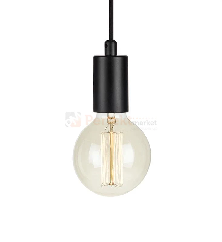 minimalistyczna lampa wiszaca 1L czarna kaskada zwisy edison markslojd sky 107366 zoom perfektmarket.jpg