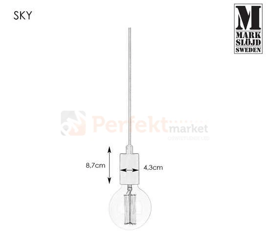 minimalistyczna lampa wiszaca 1L miedź miedziana kaskada zwisy edison markslojd sky 107366 zoom perfektmarket.jpg