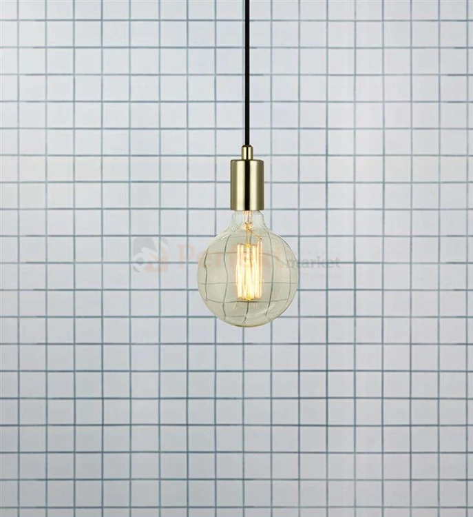 minimalistyczna lampa wiszaca 1L złota złoty gold zwis edison markslojd sky 106170 perfektmarket.jpg