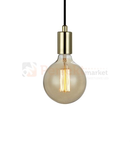 minimalistyczna lampa wiszaca 1L złota złoty gold zwis edison markslojd sky 106170 perfektmarket.jpg