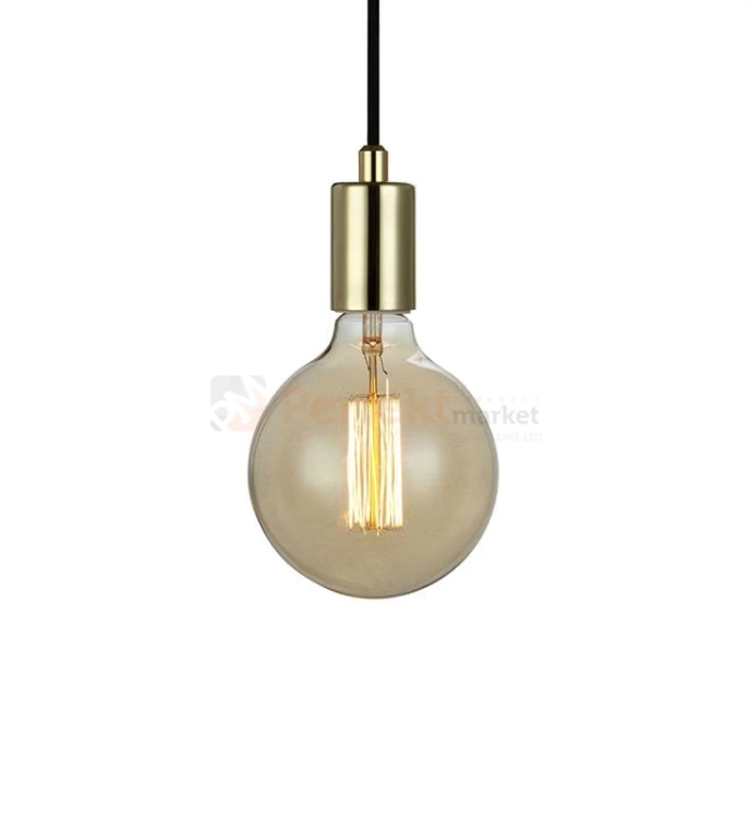 minimalistyczna lampa wiszaca 1L złota złoty gold zwis edison markslojd sky 106170 perfektmarket.jpg