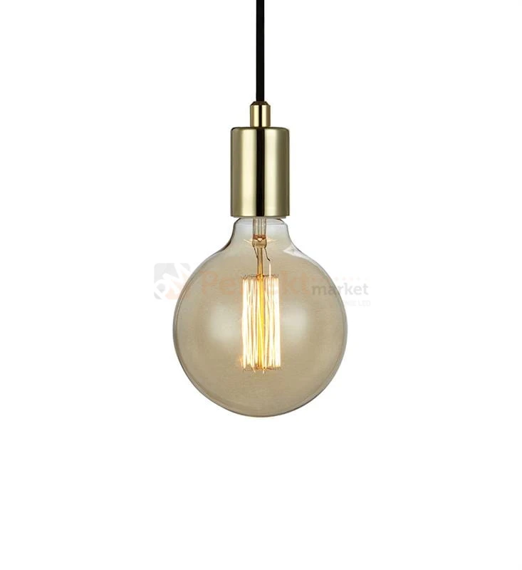 minimalistyczna lampa wiszaca 1L złota złoty gold zwis edison markslojd sky 106170 perfektmarket.jpg