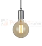 minimalistyczna lampa wiszaca 1L chrom srebrny zwis edison markslojd sky 106169 perfektmarket.jpg