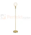 lampa podłogowa stojąca do_restauracji do_salonu do_hotelu MINA 106867 Markslojd szklana biała kula mosiądz złota perfektmarket .jpg
