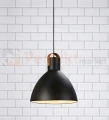 dekoracyjna lampa wiszaca 1L skóra skórzana skandynawska zwis czarny markslojd eagle 106650 perfektmarket.jpg