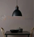 dekoracyjna lampa wiszaca 1L skóra skórzana skandynawska zwis czarny markslojd eagle 106650 perfektmarket.jpg
