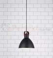 dekoracyjna lampa wiszaca 1L skóra skórzana skandynawska zwis czarny markslojd eagle 106652 perfektmarket.jpg