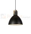 dekoracyjna lampa wiszaca 1L skóra skórzana skandynawska zwis czarny markslojd eagle 106652 perfektmarket.jpg