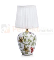 lampa stołowa biurkowa dekoracyjna kwiaty kwiecista na tekstylny_abażur do sypialni  mansion 107039 Markslojd ceramika ceramiczna perfektmarket.jpg
