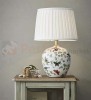 lampa stołowa biurkowa dekoracyjna kwiaty tattoo tatuaż salon_tatuażu kwiecista na tekstylny_abażur do sypialni  mansion 107040 Markslojd ceramika ceramiczna perfektmarket.jpg