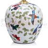 lampa stołowa biurkowa dekoracyjna kwiaty tattoo tatuaż salon_tatuażu kwiecista na tekstylny_abażur do sypialni  mansion 107040 Markslojd ceramika ceramiczna perfektmarket.jpg