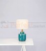 lampa stołowa biurkowa dekoracyjna turkus błekit_morza tekstylny_abażur do sypialni  cous 106606 Markslojd ceramika ceramiczna perfektmarket.jpg