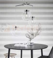dekoracyjna lampa wiszaca kryształowa chrom skandynawska zwis szklana markslojd sicily 107015 perfektmarket.jpg
