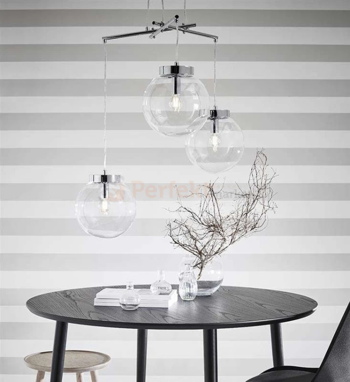 dekoracyjna lampa wiszaca kryształowa chrom skandynawska zwis szklana markslojd sicily 107015 perfektmarket.jpg