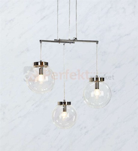 dekoracyjna lampa wiszaca kryształowa chrom skandynawska zwis szklana markslojd sicily 107015 perfektmarket.jpg