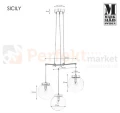 dekoracyjna lampa wiszaca kryształowa chrom skandynawska zwis szklana markslojd sicily 107015 perfektmarket.jpg