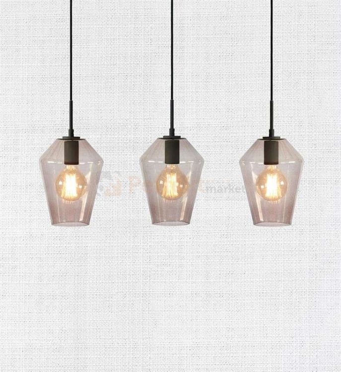 dekoracyjna lampa wiszaca szklana czarna skandynawska zwis szkło markslojd retro 107132 perfektmarket.jpg