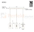 dekoracyjna lampa wiszaca szklana czarna skandynawska zwis szkło markslojd retro 107132 perfektmarket.jpg