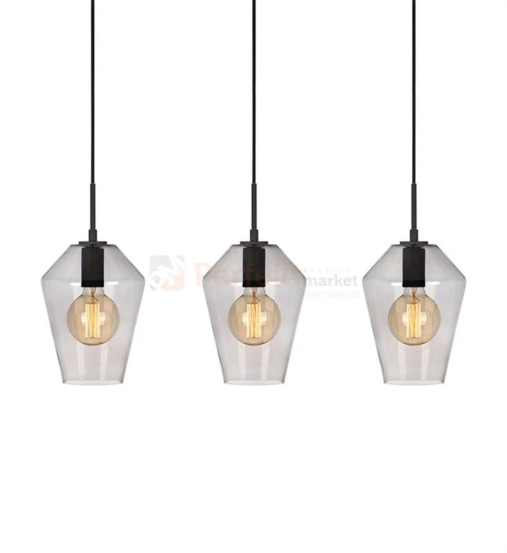 dekoracyjna lampa wiszaca szklana czarna skandynawska zwis szkło markslojd retro 107132 perfektmarket.jpg