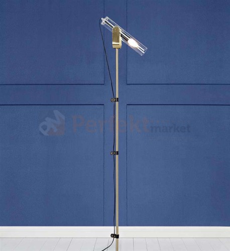 lampa podłogowa stojąca mikrofon microphone industrialna loft loftowa na wysięgniku do_sypialni  do_salonu winston 106842 Markslojd złota szkło steampunk perfektmarket.jpg