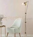 lampa podłogowa stojąca mikrofon microphone industrialna loft loftowa na wysięgniku do_sypialni  do_salonu winston 106842 Markslojd złota szkło steampunk perfektmarket.jpg